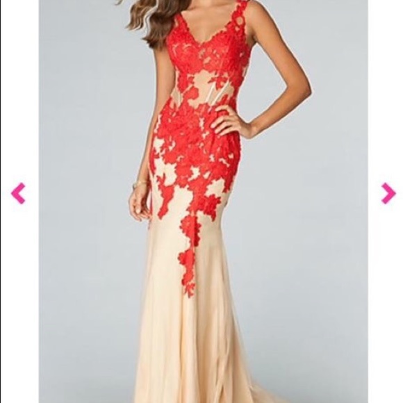 Formal dress size 4 - Picture 1 of 5